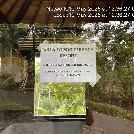 Villa Togog Penebel Zewnętrze zdjęcie