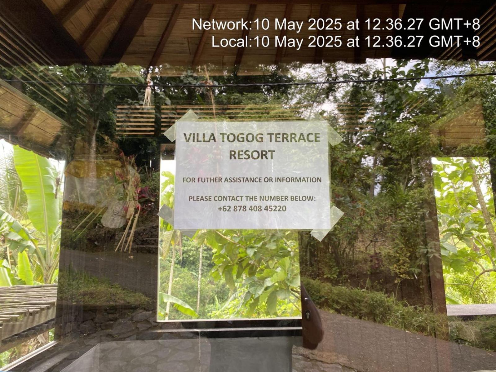 Villa Togog Penebel Zewnętrze zdjęcie